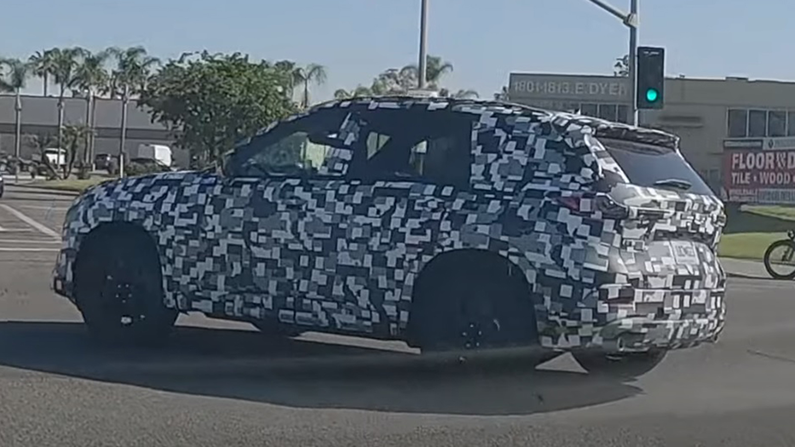 Το νέο Mazda CX-5 δοκιμάζεται στο δρόμο